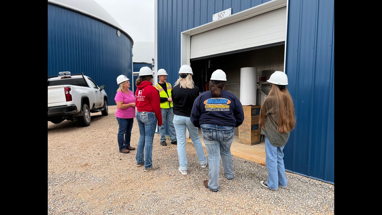 NWTC 's Dairy Science Tour of BC Organics