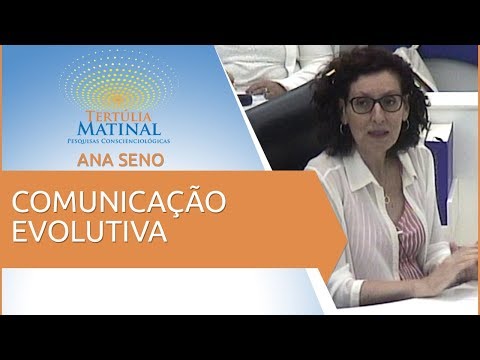 Tertúlia Matinal 37- Comunicação Evolutiva