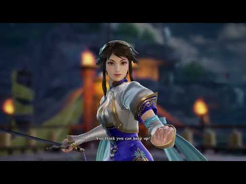 D4 Xianghua (VehementSkate8) vs C2 Cervantes, B1 Seigfreid, S1 Sophitia