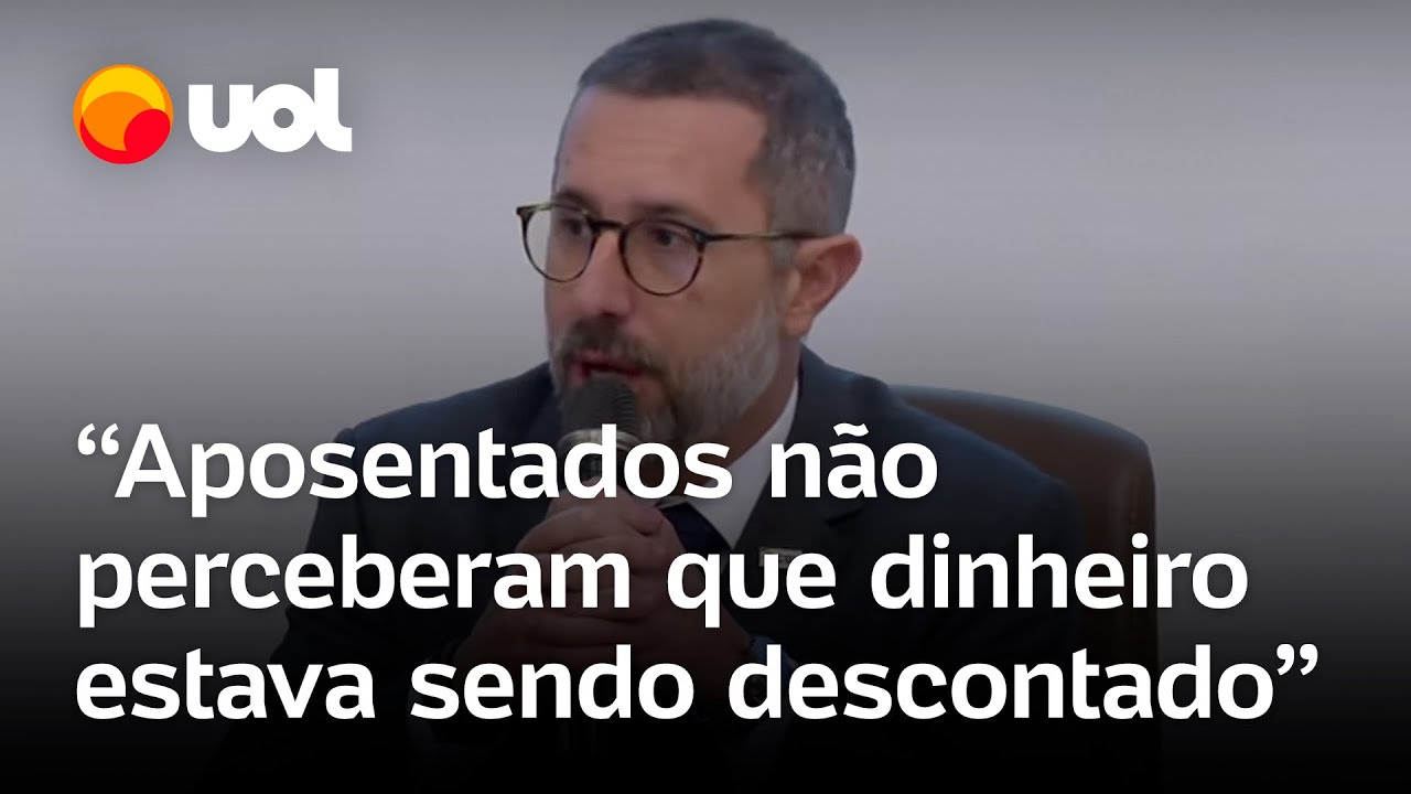 INSS fraud: 'Retirees did not realize that money was being diverted', says CGU minister