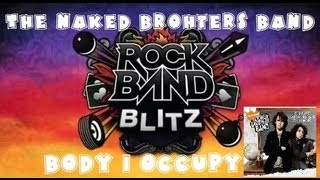 The Naked Brothers Band - Body I Occupy - Rock Band Blitz Playthrough (5 Gold Stars)