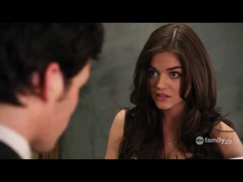 Pretty Little Liars 1x02 "The Jenna Thing"  Ezra and Aria Scenes