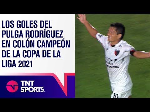 Los GOLES ⚽ del PULGA RODRÍGUEZ en COLÓN CAMPEÓN de la Copa de la Liga 2021 🏆