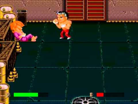 Ka-Ge-Ki : Fists of Steel Megadrive