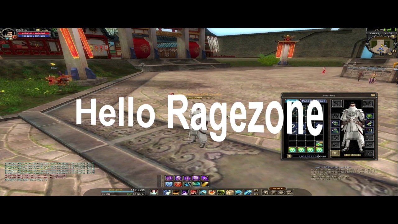 [For RageZone] Item Switch [Silkroad Dev]