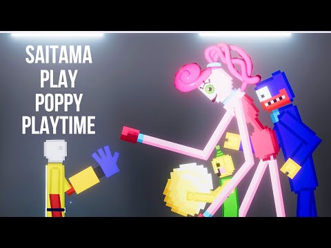 What happens if SAITAMA play POPPY PLAYTIME ? - People Playground