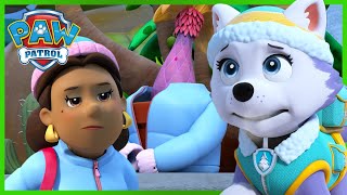 Everest and Rocky saves the greenhouse and the exotic plants! | PAW Patrol Episode Cartoons for Kids