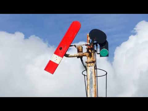 Railway Infrastructure Around Bridgewater On Loddon, Victoria