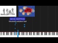How to play Barefootin' by Rufus Thomas on Piano Sheet Music