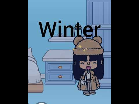 🌸☀️🍂❄️ All Four Seasons in Toca Boca!