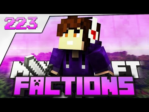 Minecraft: Factions Let's Play! Episode 223 - Bedrock... Raid?...