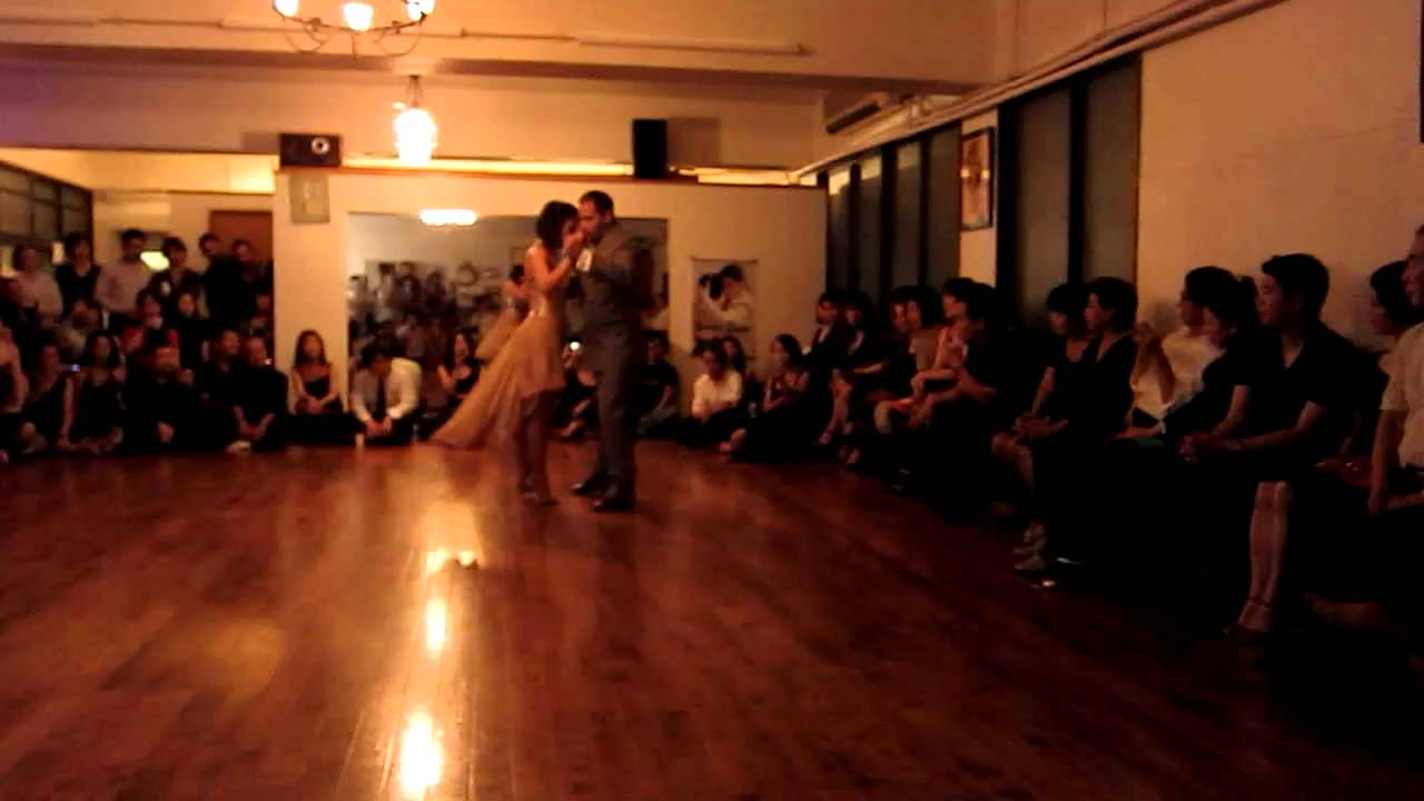 Daniel Nacucchio y Cristina Sosa (2) @ Yoyogi Tokyo Japan 1/Oct/2010