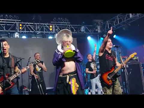 Ska-P en Miranda de Ebro "No Lo Volveré Hacer Mas" (Fabrica de Tornillos) 2022