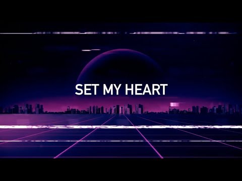 ØM-53 - SET MY HEART - LYRIC VIDEO
