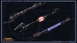 Star Wars - Top 10 Most Unique Lightsabers