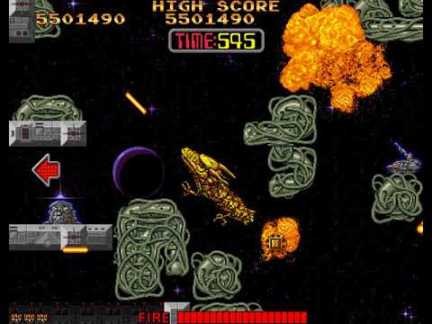 Syvalion Arcade longplay (2nd mode)