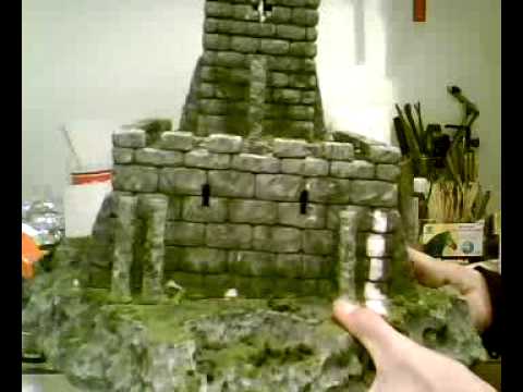foam castle terrain