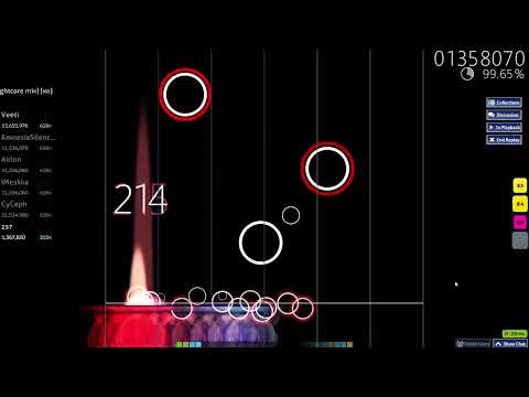 osu!ctb bbydoll [xo] 99.14% FC (400 pp)