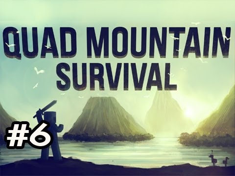 Minecraft: Quad Mountain Survival w/Nova Ep.6 - NO CAKE FOR YOU!