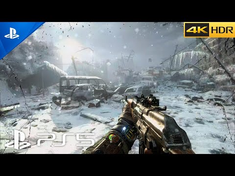 Nuclear Wasteland | METRO EXODUS Next-Gen ULTRA Graphics PS5 Gameplay [4K 60FPS HDR]