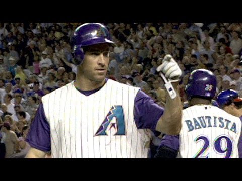 CHC@ARI: Finley hits three homers against the Cubs