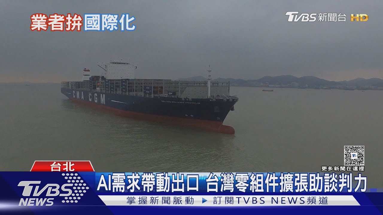 全球貿易挑戰!台業者拚國際化 關稅壁壘下求突圍