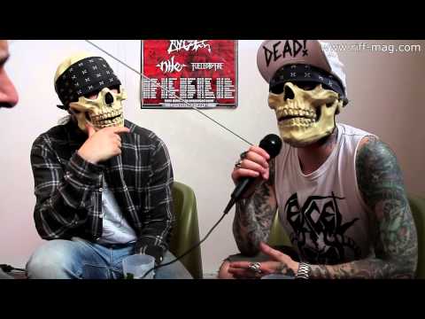 Dr Living Dead Interview at Hellfest 2013