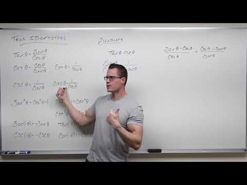 Introduction to Using Trigonometric Identities (Precalculus - Trigonometry 23)