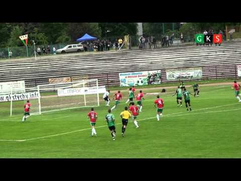 29. kolejka: GKS Tychy - Zagłębie Sosnowiec 1:1. Kruczek (1:0)