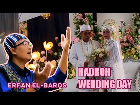 Erfan El-Baros-SHOLLALLAH ALAIK-Sumbangan Lagu Hadroh dari Keluarga Mempelai Pria