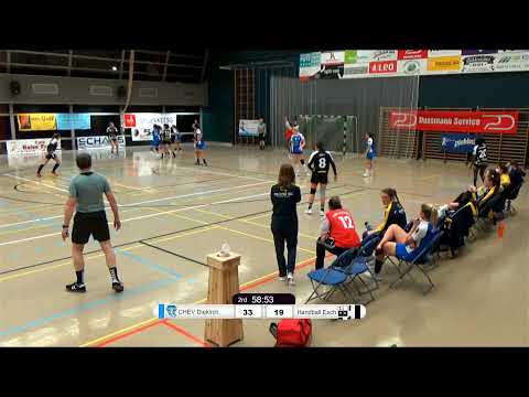 2021-03-02 CHEV Dames 1 - Handball Esch 1