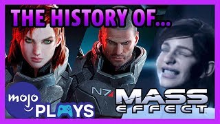 Origins of The Mass Effect Series! Choices, Endings & Animations