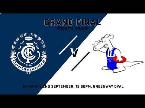 2017 AFL CANBERRA 4TH GRADE MENS GRAND FINAL