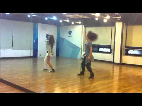 G.Na Dance training