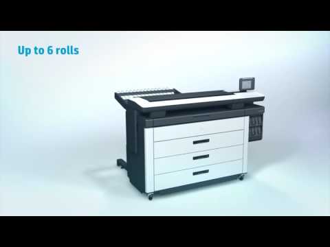 Hp pagewide xl 8000 printer the fastest large format printer