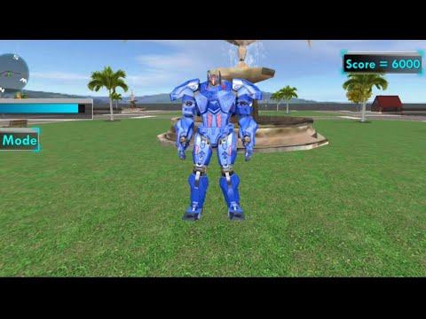 Optimus Prime Multiple Transformation Jet Robot Car Game 2025