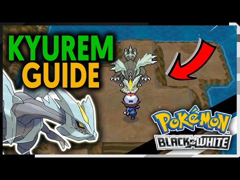 WHERE TO FIND KYUREM ON POKEMON BLACK AND WHITE