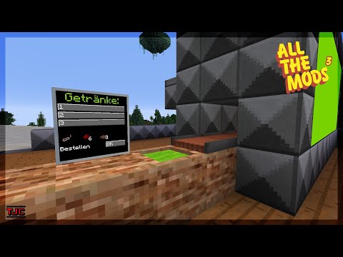 Automatische BAR | mit FÖRDERBÄNDERN - ATM3 Ep. 069