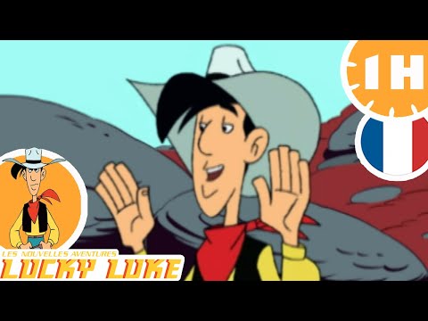🍀Lucky Luke apporte la paix dans le Far West!🍀 - Compilation HD