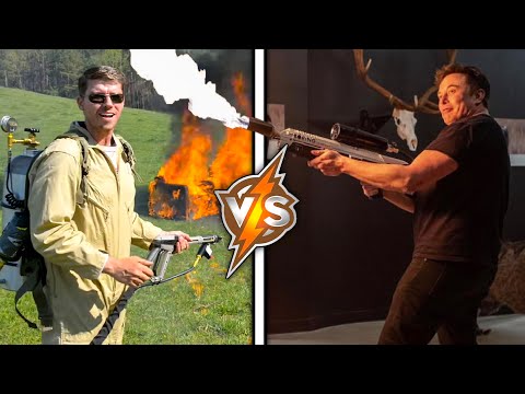 FPSRussia vs Elon Musk's Flamethrower | PKA
