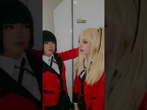 Kakegurui  Multi Audio Clip: The crazier you are, the more you love to  gamble Yumeko Jabami 