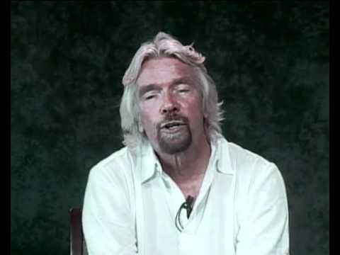 Sir Richard Branson on Steve Fossett