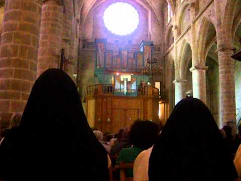Adagio trompette et orgue en  la cathédrale de Bazas