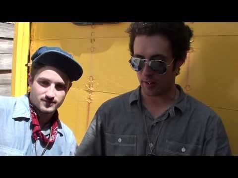 The Black Lips on playing for Palestinians