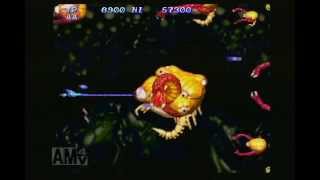 沙羅曼蛇２プレイ動画（１面）