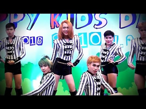 "Fellow School" cover "Intro+BANG!" (After School) @ "Paradise Park K-POPS Cover Dance 2016"
