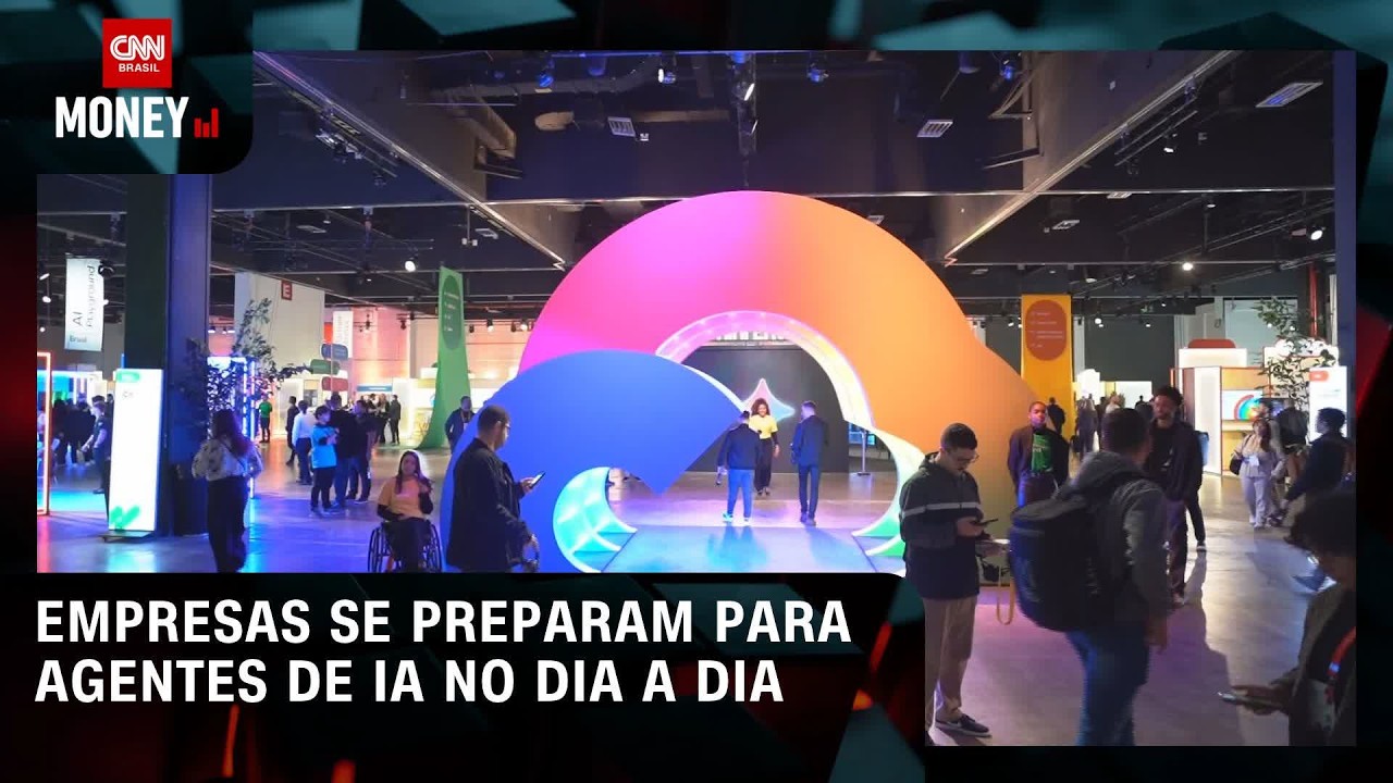 Empresas se preparam para agentes de IA no dia a dia | MONEY NEWS