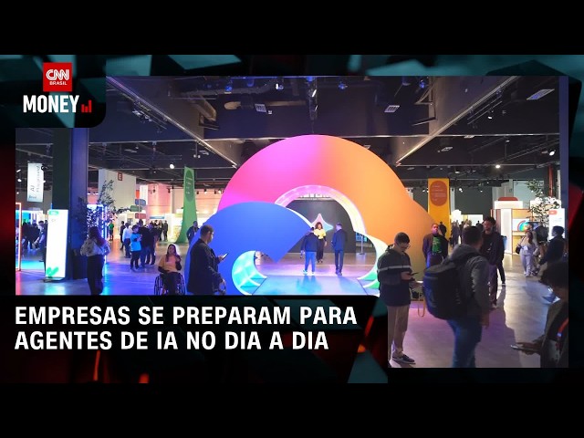 Empresas se preparam para agentes de IA no dia a dia | MONEY NEWS