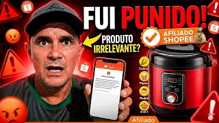 ​COMO TIRAR PUNIÇÃO DA SHOPEE! ❌ Passo a Passo para 