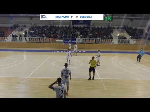 ARKUS liga 10. kolo / RK Novi Pazar - RK Dubočica 54 / 16.11.2019.